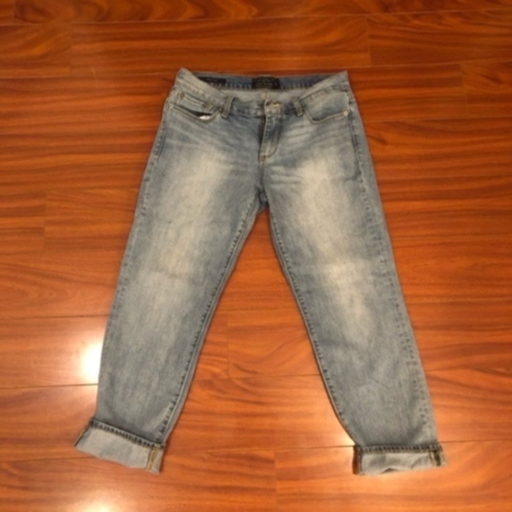 Lucky Brand Sweet Crop Jeans